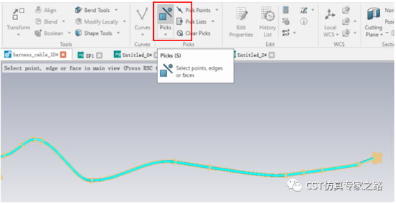 cst仿真案例：电动汽车cable 3d建模应用案例