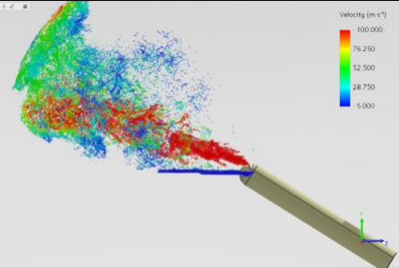 xflow在喷嘴设计中的应用