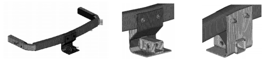 abaqus/standard 在汽车拖车机构分析中的应用