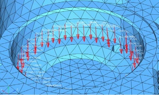 abaqus对某变速器壳体有限元分析