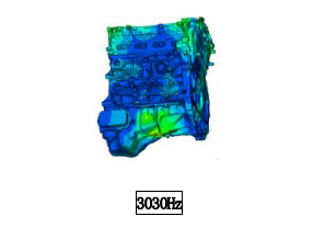 (c)油底壳大平面模态