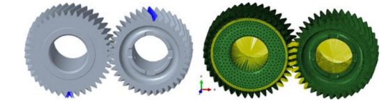 基于 abaqus 的变速箱齿轮油孔失效分析研究