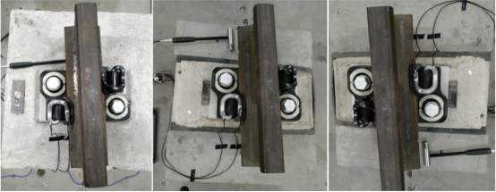 基于abaqus的多种轨枕弹性支撑下的轨道基础动力响应分析