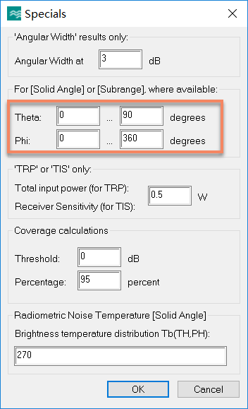 cst软件如何仿真gps上半球空间的辐射占比