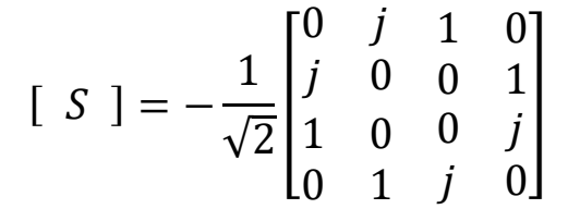 cst软件加载 pin 二极管的可重构电桥仿真研究