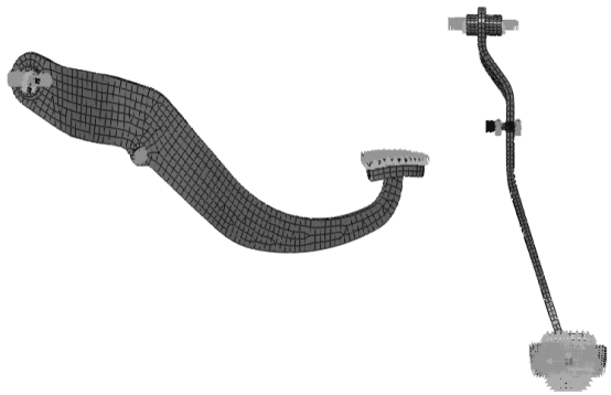 基于abaqus的汽车制动踏板装置性能分析
