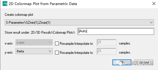 cst教程-天线罩仿真后处理