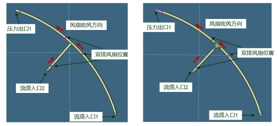 分析工况示意图