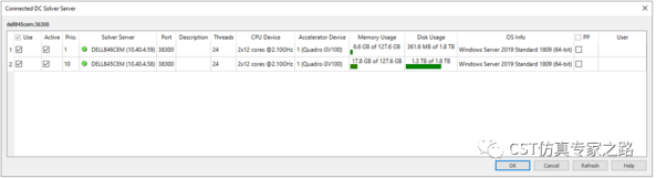 如何使用cst软件的分布式计算进行参数扫描