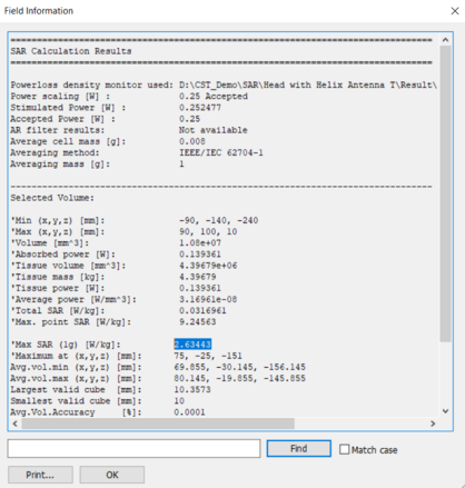 均匀头模型和天线sar比吸收率仿真案例【cst仿真案例】