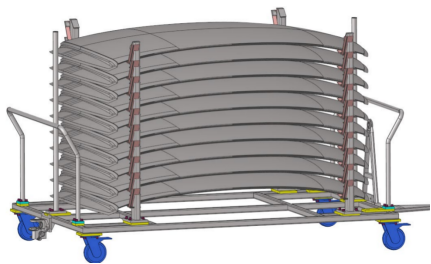 abaqus案例：某电动车顶盖横梁胶粘失效问题分析及优化