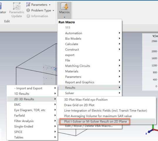 cst如何查看i求解器的近场分布