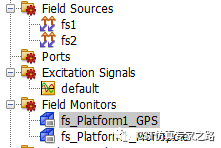 汽车天线仿真（双向混合求解）
