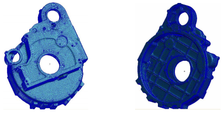 abaqus基于发动机悬置系统的飞轮壳固有特性分析