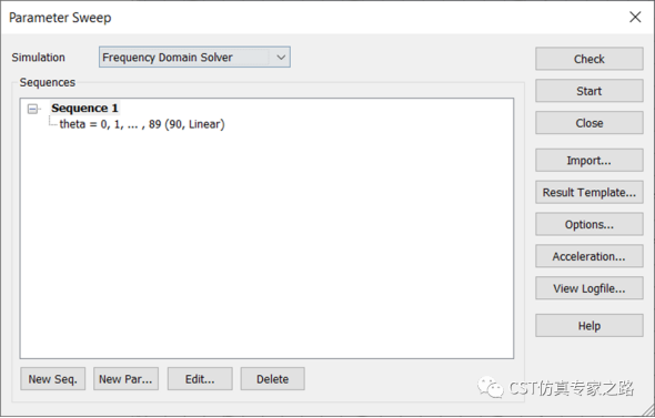 cst如何对材料单元提取传输反射数据表用于thin panel材料 --- a求解器