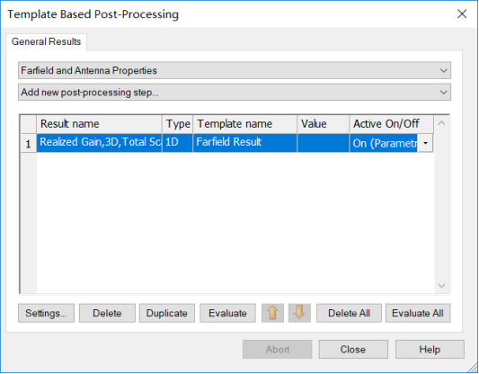 cst软件如何仿真total scan方向图的