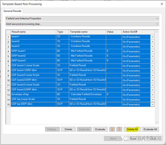 5g毫米波阵列天线仿真——cdf计算（手动ac远场）【cst仿真案例】