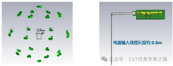 cst电源模块的re问题整改思路和仿真