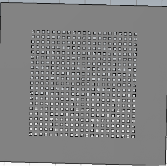 cst的太赫兹雷达周期网状结构成像仿真与特性分析