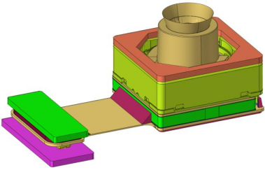基于abaqus的摄像头模组跌落冲击分析