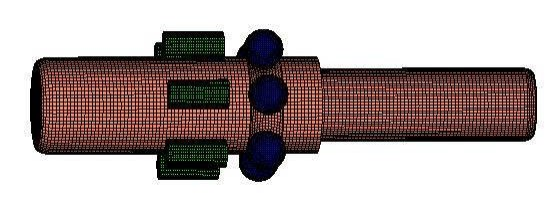 基于abaqus的水泵轴承有限元分析